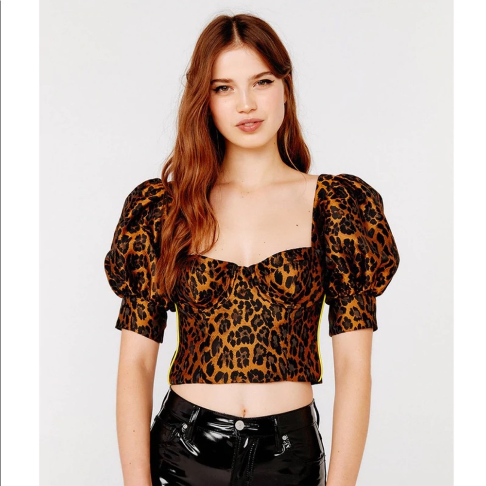 JETT BUSTIER TOP for love and lemons XS